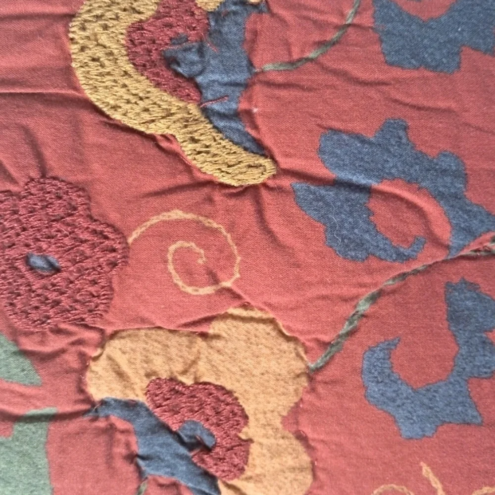 Pottery Barn Mazie Suzani King Cal King Quilt NWT